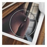 SREBRNY CHOKER