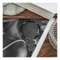 BOHO LUNAR MATOWA CZERŃ I SREBRO