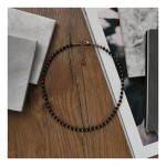 CZARNO ZŁOTY  CHOKER 1:1