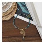 BRANSOLETKA "BOHEMIAN SEA GOLD"