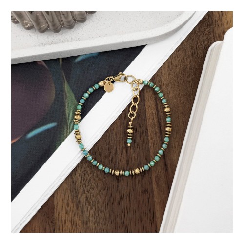 BRANSOLETKA BOHO MINT ROYALTY