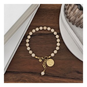 BRANSOLETKA BOHO - GOLDEN DUNERIVER