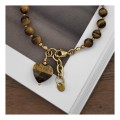 BRANSOLETKA CLASSIC LOVE - TYGRYSIE OKO
