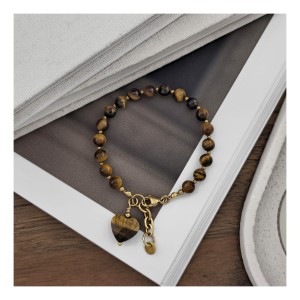 BRANSOLETKA CLASSIC LOVE - TYGRYSIE OKO