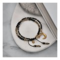 DUO BOHO CZERŃ I ZŁOTO LUNAR THEME