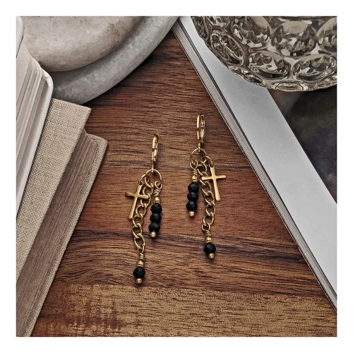 BOHO CHWOSTY - KRZYŻE CZERŃ I ZŁOTO