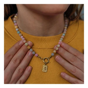 NASZYJNIK - CHALCEDON CANDY