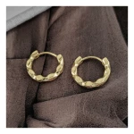 KOLCZYKI LUX WAVE