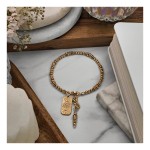 BRANSOLETKA BOHO GOLDEN MOON