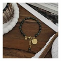 BRANSOLETKA BOHO GOLDEN MOSSVALE
