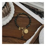 BRANSOLETKA BOHO GOLDEN MOSSVALE