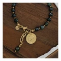 BRANSOLETKA BOHO GOLDEN MOSSVALE