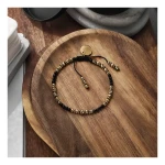 BOHO CZERŃ I ZŁOTO - ORNAMENT