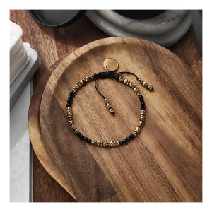 BOHO CZERŃ I ZŁOTO - ORNAMENT