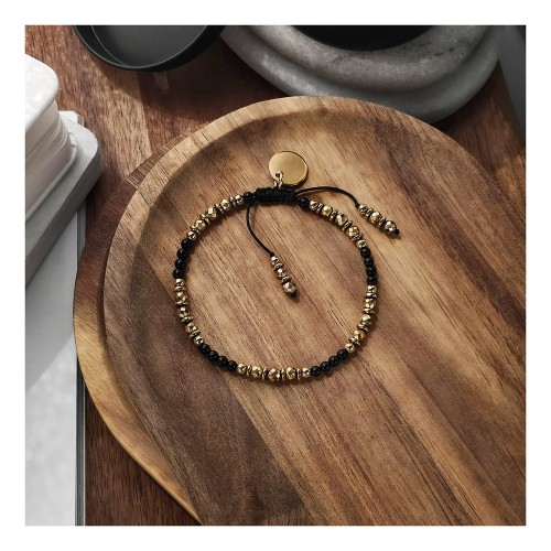 BOHO CZERŃ I ZŁOTO - ORNAMENT