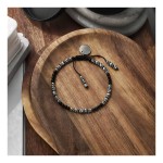 BOHO CZERŃ I SREBRO - ORNAMENT
