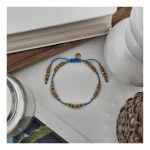BOHO ZŁOTA NIEBIESKOŚĆ - ORNAMENT