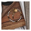 AMAZONIT I ONYKS - BOHO - WERSJA ZŁOTA