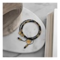 DUO BOHO CZERŃ I ZŁOTO