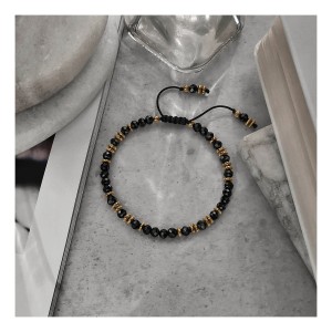 BOHO CZARNO ZŁOTA