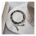 DUO BOHO CZERŃ I SREBRO