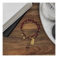 DUO BOHO CZERWIEŃ I ZŁOTO
