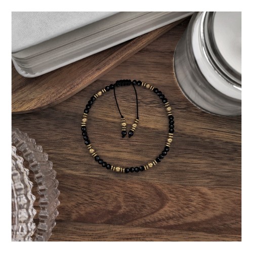 BOHO CZARNO ZŁOTA