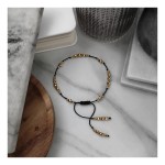 BOHO -  CZERŃ I ZŁOTE ORNAMENTY