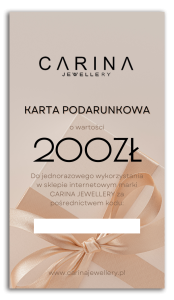 KARTA PODARUNKOWA