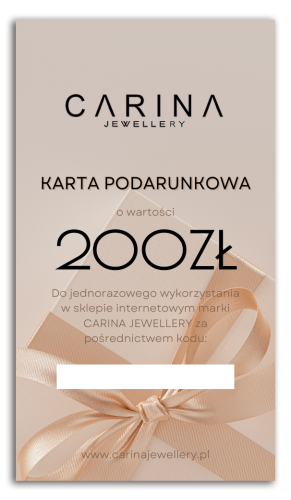 KARTA PODARUNKOWA