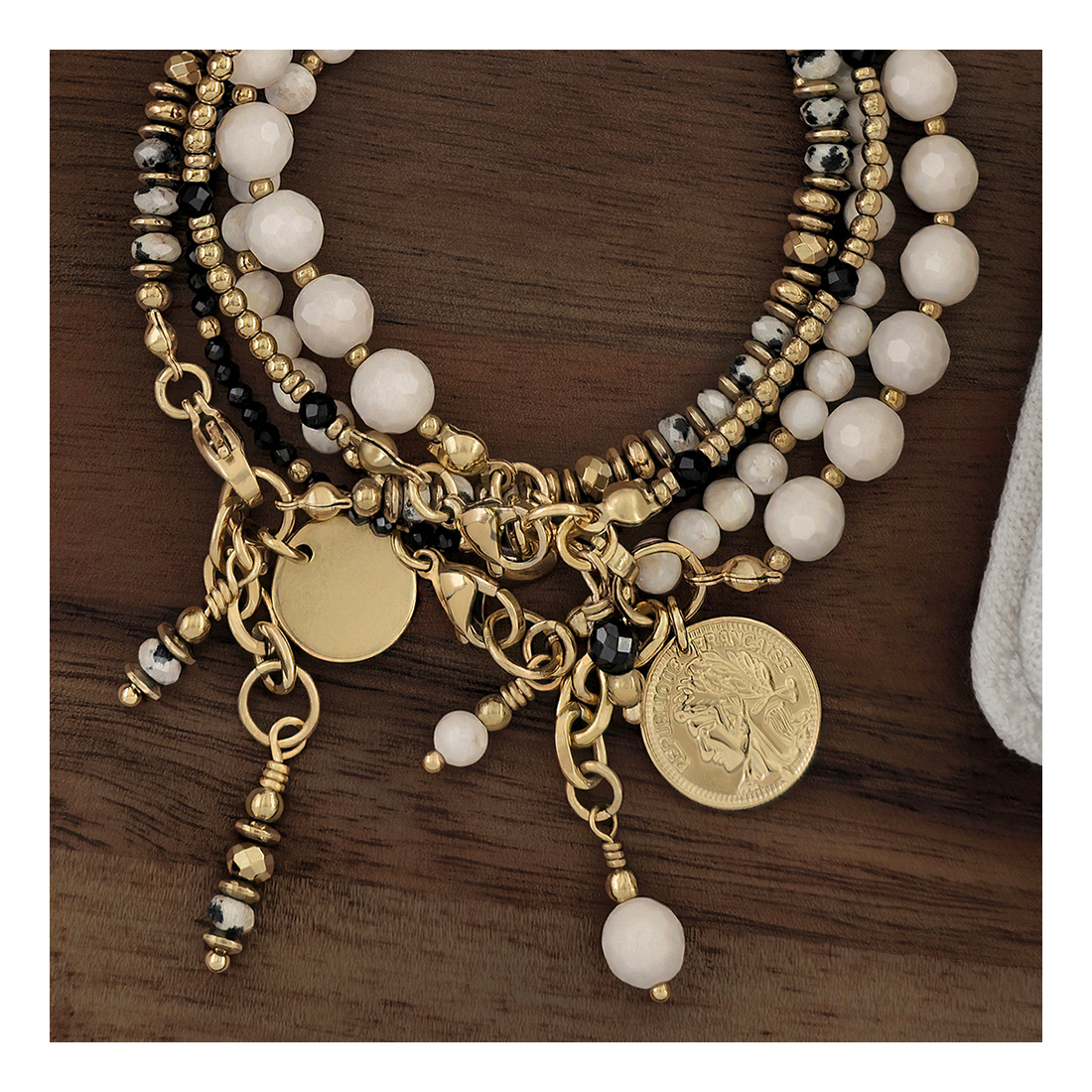 Komplet bransoletek Royal Nomade Carina Jewellery